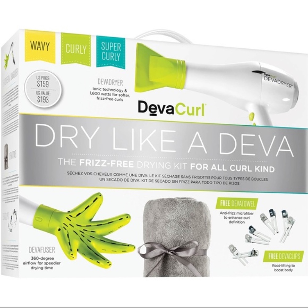 DevaCurl Hair Dryer Gift Set